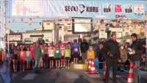 SPOR Gelibolu'da 3'üncü Şevki Koru Koşusu yapıldı