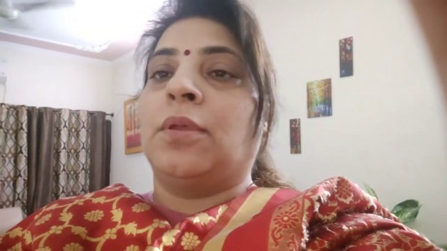 How I Celebrated My Karva Chauth!! _ Vandna's World