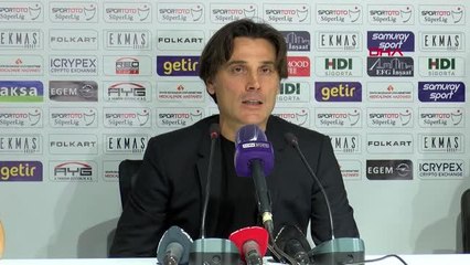 Adana Demirspor maçının ardından