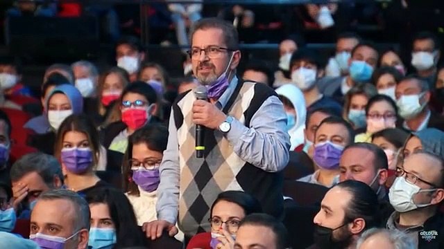 güldür güldür'de herkesi ağlatan seyirci