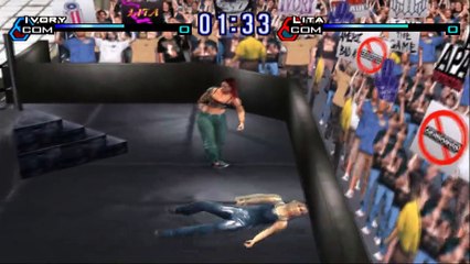 WWF SmackDown! Just Bring It Ivory vs Lita