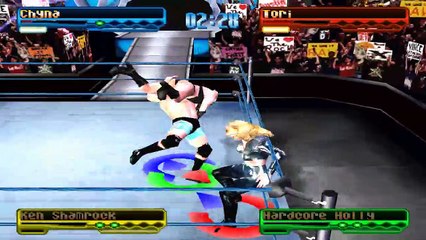 WWF Smackdown! Chyna vs Tori