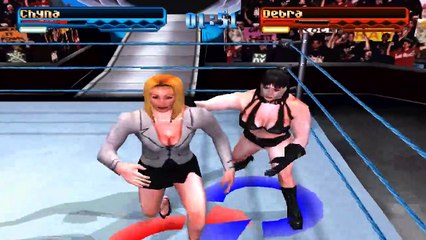WWF Smackdown! Chyna vs Debra
