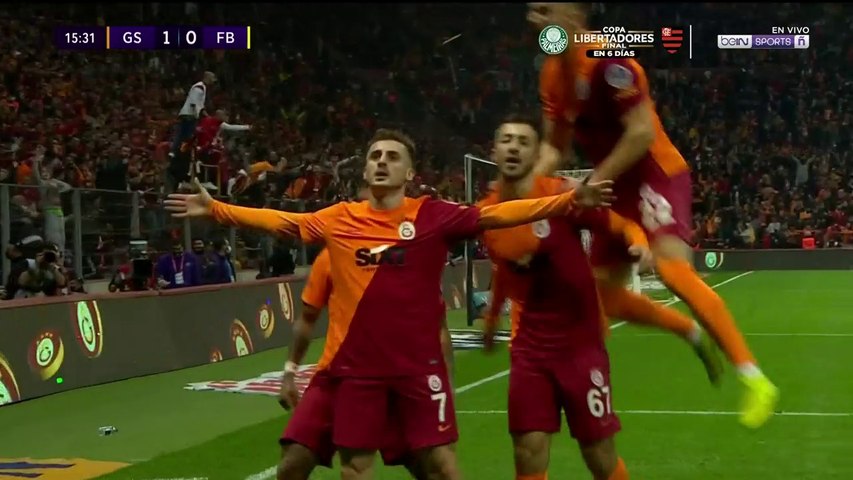 Galatasaray 1-0 Fenerbahce: Gol de Kerem Akturkoglu - video Dailymotion