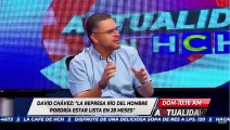 El aspirante a la alcaldía de la capital David Chávez expone sus propuestas en Actualidad en HCH