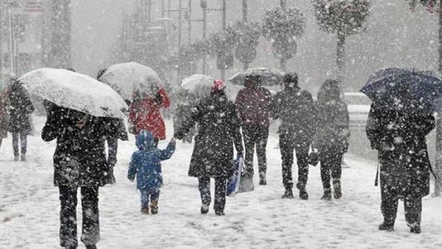 Meteoroloji'den İstanbul, Ankara ve İzmir dahil onlarca ile kritik uyarı! Yağmur ve kar etkili olacak