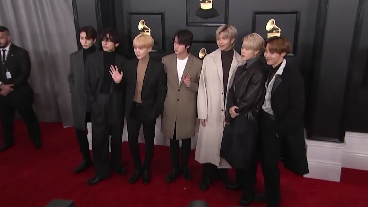 BTS, 아메리칸 뮤직 어워즈 참석...대상 후보에도 올라 / YTN
