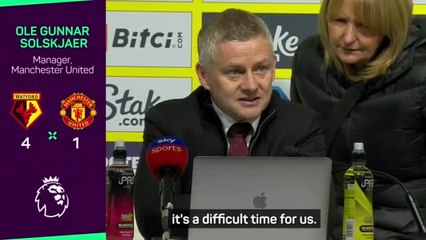 Defiant Solskjaer had belief in himself after Watford loss