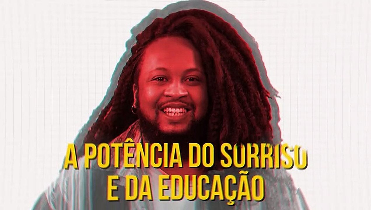 A potência do sorriso e da educação