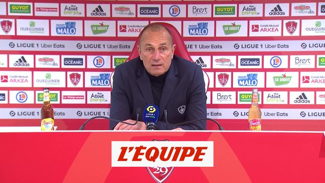 Der Zakarian : « Il faut rester humbles » - Foot - L1 - Brest