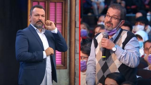 Güldür Güldür'de seyircinin Kemal Sunal anısı Ali Sunal'ı duygulandırdı