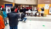 Chile | Los candidatos a la presidencia acuden a votar