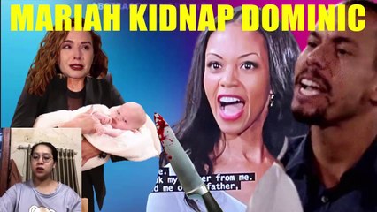 The Young And The Restless Spoilers Mariah gets angry and goes to Devon's house, kidnaps Dominic