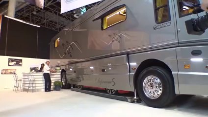 Camping-car de luxe à 1.4 millions d’euros... Magnifique