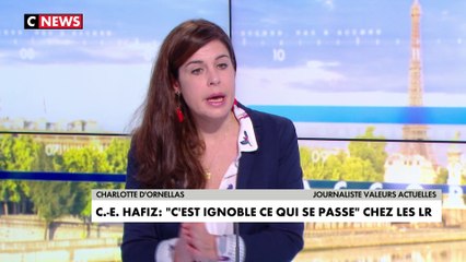 Charlotte d'Ornellas : «Les Républicains ont depuis l'élection d'Emmanuel Macron un problème de positionnement»