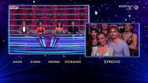 DWTS: Το πρώτο 9αρι του διαγωνισμού στην Βασιλική Μιλλούση!