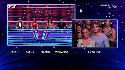 DWTS: Το πρώτο 9αρι του διαγωνισμού στην Βασιλική Μιλλούση!