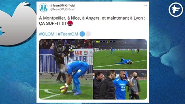 Twitter choqué après les incidents de OL - OM