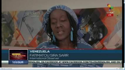 “A transparence and the goodwill of the people to vote in peace”