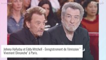 Eddy Mitchell toujours affecté par la mort de Johnny : il flingue les hommages de Laeticia Hallyday