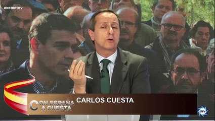 Carlos Cuesta: La Ley de Memoria de Sánchez dice que la democracia no se consolidó hasta que ganó el PSOE en 1982