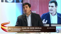 Juan De Dios: Gobierno copa las instituciones del estado, hacen leyes inconstitucionales y no quieren que nadie les reprenda