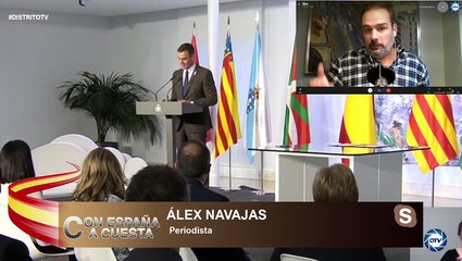 Alex Navajas: Hasta con el nombre hay trampa en la ley de memoria democrática, nos quieren censuran retroactivamente
