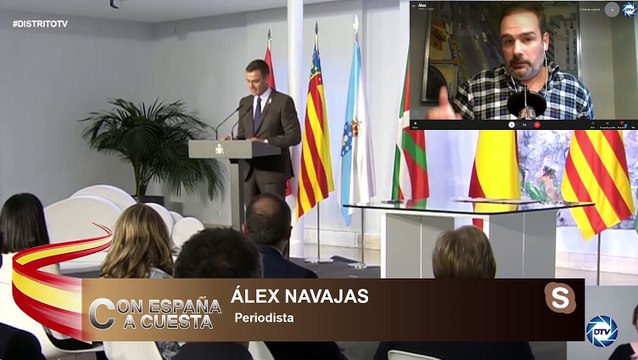 Alex Navajas: Hasta con el nombre hay trampa en la ley de memoria democrática, nos quieren censuran retroactivamente