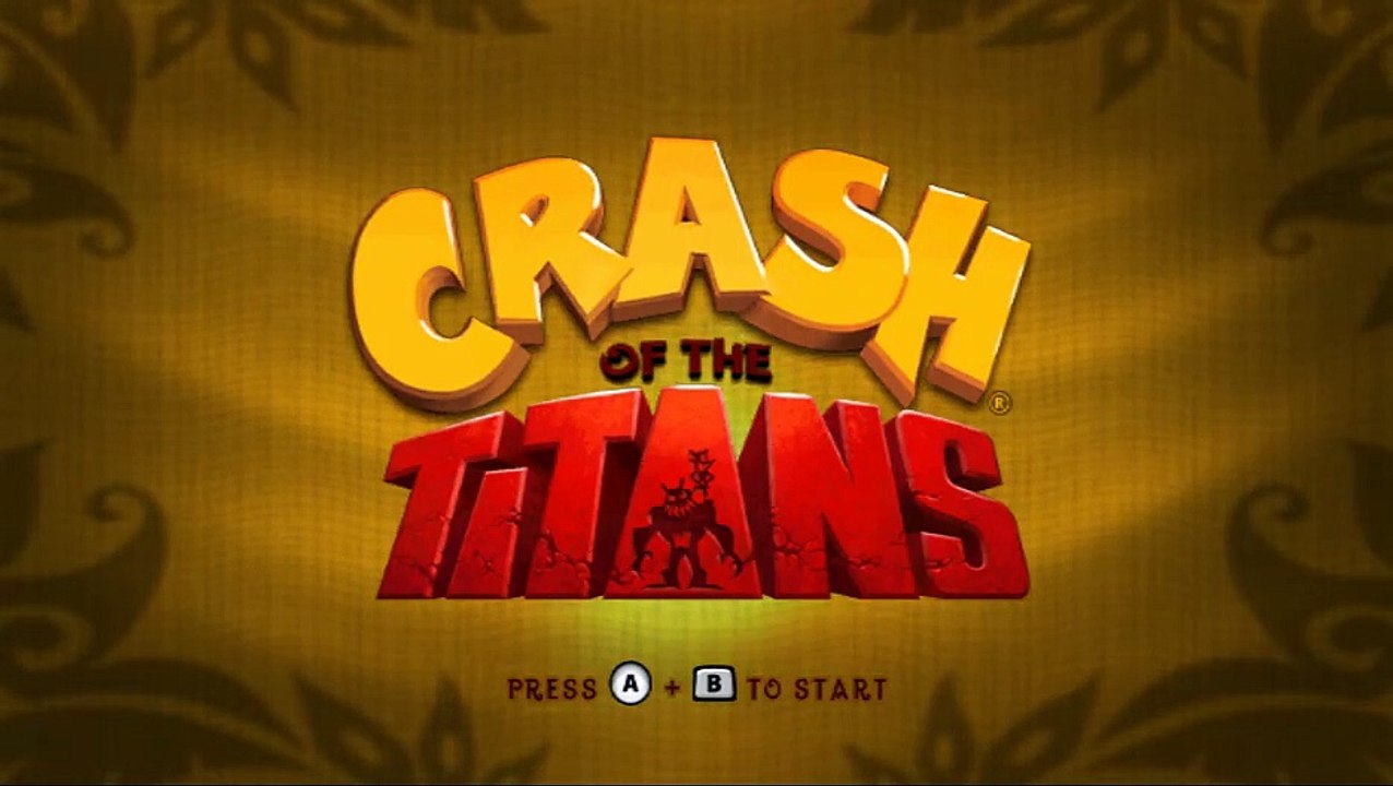 Crash of the Titans online multiplayer - wii