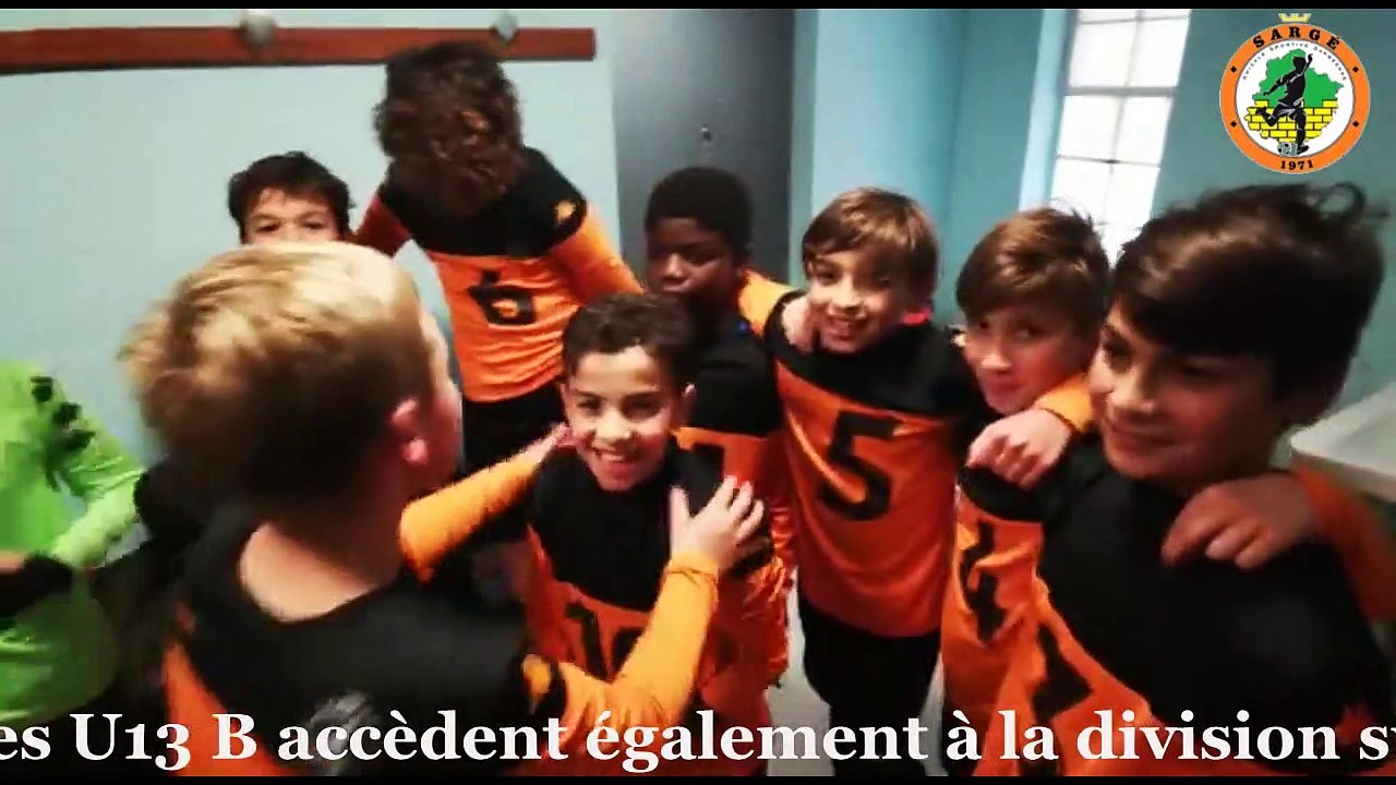 U13 Sargé Phase 1