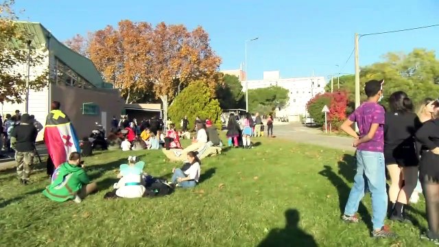 Mangas et cosplayers en folie à Istres