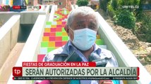 Alcalde de La Paz: “No vamos a autorizar fiestas de promoción si bachilleres no están vacunados”