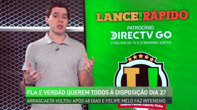 LANCE! Rápido: Domingo tem mais uma final no Uruguai, Fórmula 1 e mais! - 21.Nov - Edição 15h