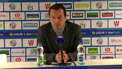 Julien Stéphan donne des nouvelles de Frédéric Guilbert