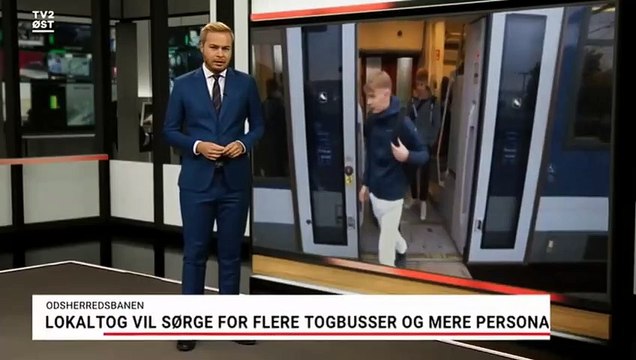 Lokaltog med nye tiltag efter kritik | Lokaltog vil sørge for flere togbusser og mere personale | Odsherredsbanen | 08-10-2021 | TV2 ØST @ TV2 Danmark