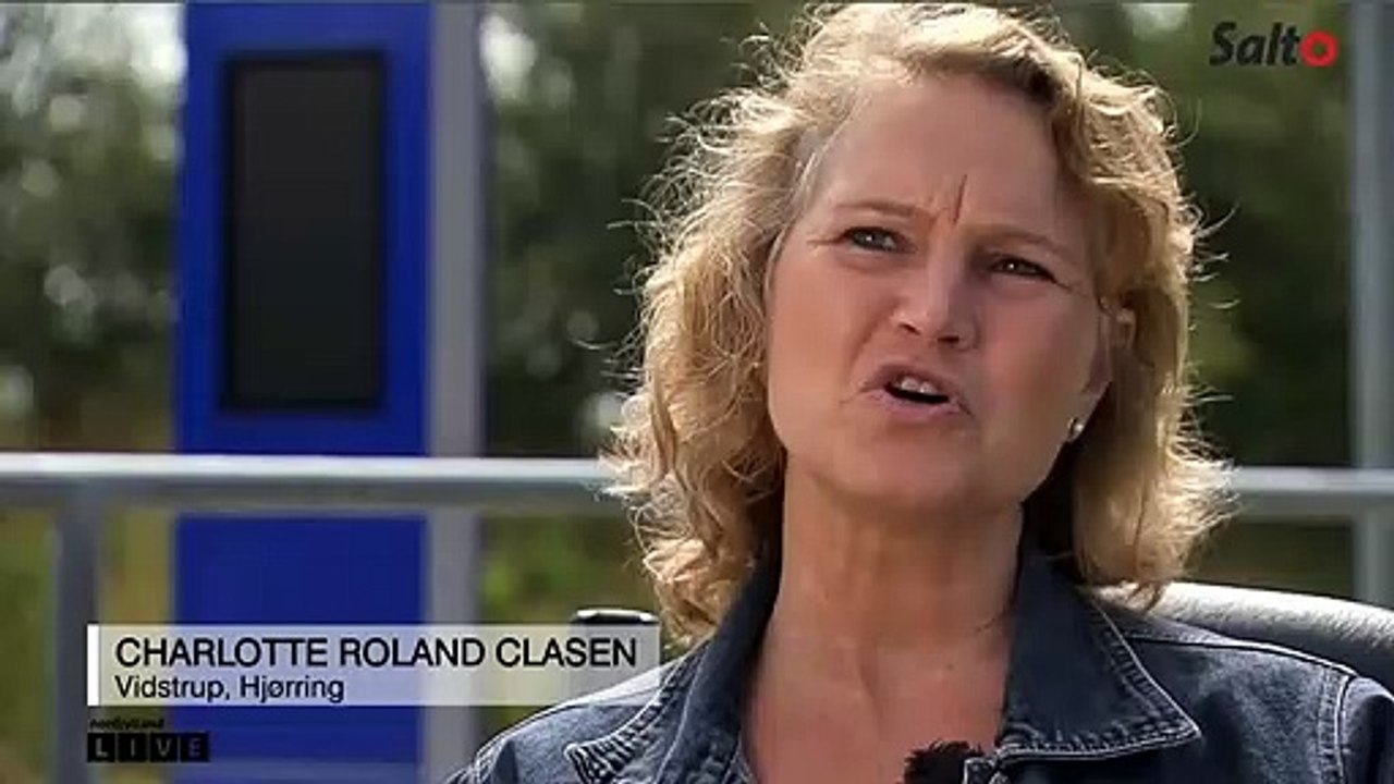 Nægtet adgang til tog | Nordjyske Jernbaner | Charlotte Roland Clasen | Vidstrup | Hjørring | 25-07-2017 | TV2 NORD @ TV2 Danmark