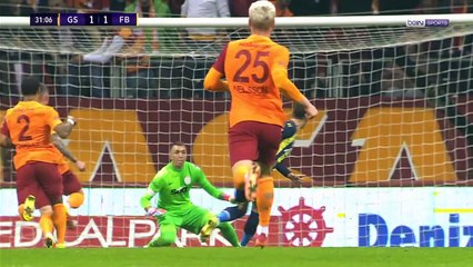 Süper Lig : Héroïque, Fenerbahçe punit Galatasaray