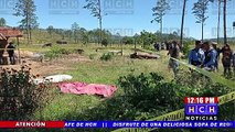 Se reporta doble asesinato en Guaimaca, Francisco Morazán