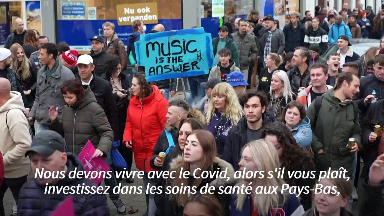 Covid : la colère gronde en Europe contre les restrictions sanitaires