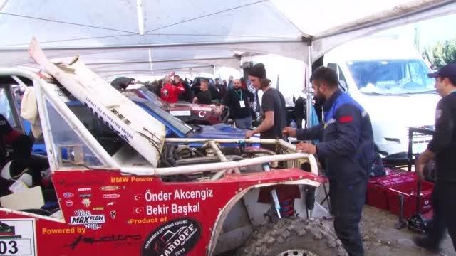 Petlas Türkiye Off-Road Şampiyonası Sakarya'da sürüyor