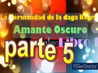 Audiolibro Amante Oscuro (LHDLDN Libro 1) parte 5