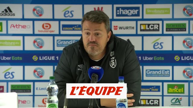 Garcia frustré - Foot - L1 - Reims