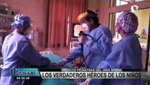Médicos pediatras del INSN-Breña: los verdaderos héroes de los niños