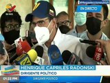 Henrique Capriles: aquí nos estamos reencontrando con este ejercicio que es un derecho