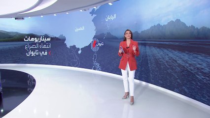 تفاصيل السيناريوهات الصينية لانتهاء الصراع في تايوان