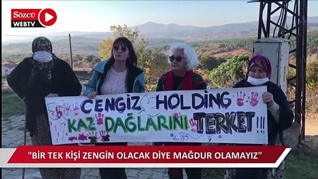 Köylüler maden projesine bu sözlerle karşı çıktı: Bizim hayvanımız altın yemiyor, ot ister, mera ister