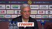 Petkovic : « On était un peu arrogants » - Foot - L1 - Bordeaux