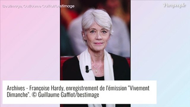 Françoise Hardy n'a pas une bonne santé : Thomas Dutronc donne des nouvelles de sa mère