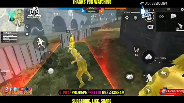 G18 QUADRA KILLS (PART-3) IN CLASH SQUAD RANK (GARENA FREE FIRE)Top Gaming Point TgpYT TgpArmy