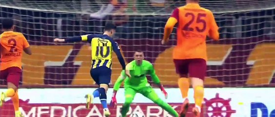 Galatasaray 1-2 Fenerbahçe Maç Özeti 21 Kasım 2021 FB-GS DEV DERBİ